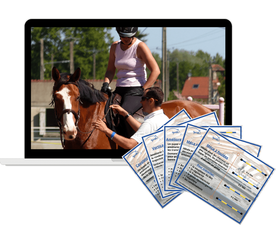 equitation appuyer