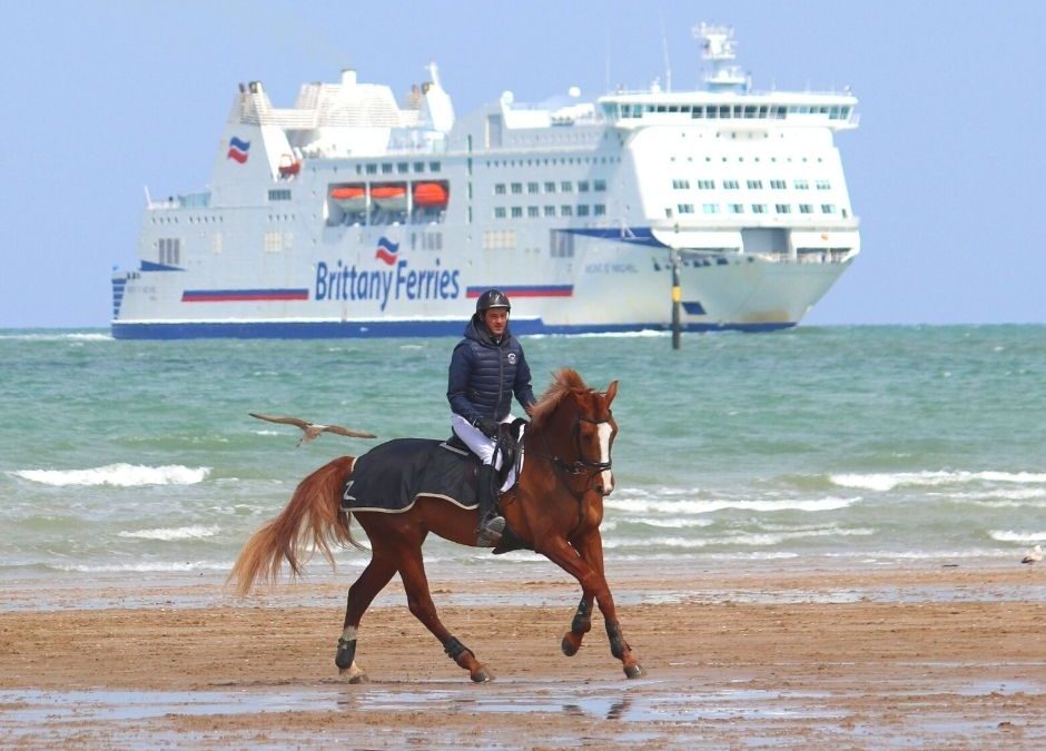 Mon cheval accélère le trot mais ne part pas au galop