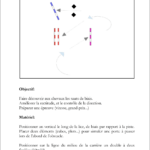 idée de parcours d'obstacle