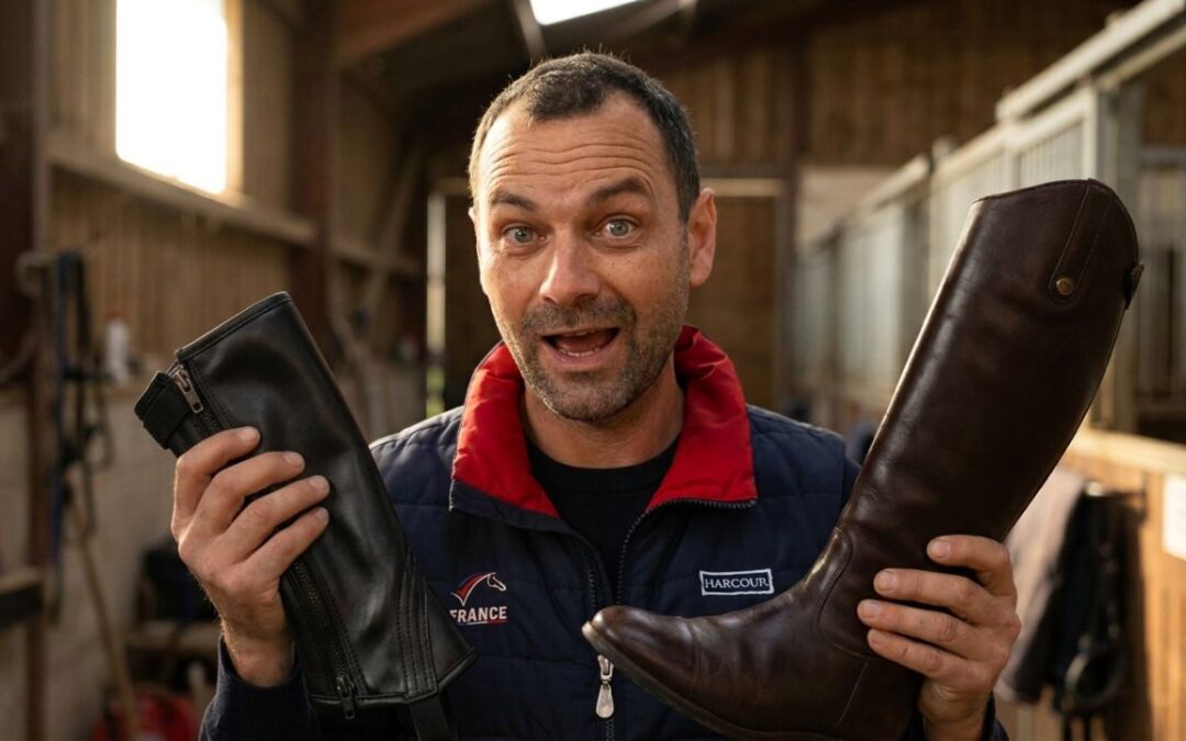 Monter à cheval en mini-chaps ou en bottes d’équitation ?